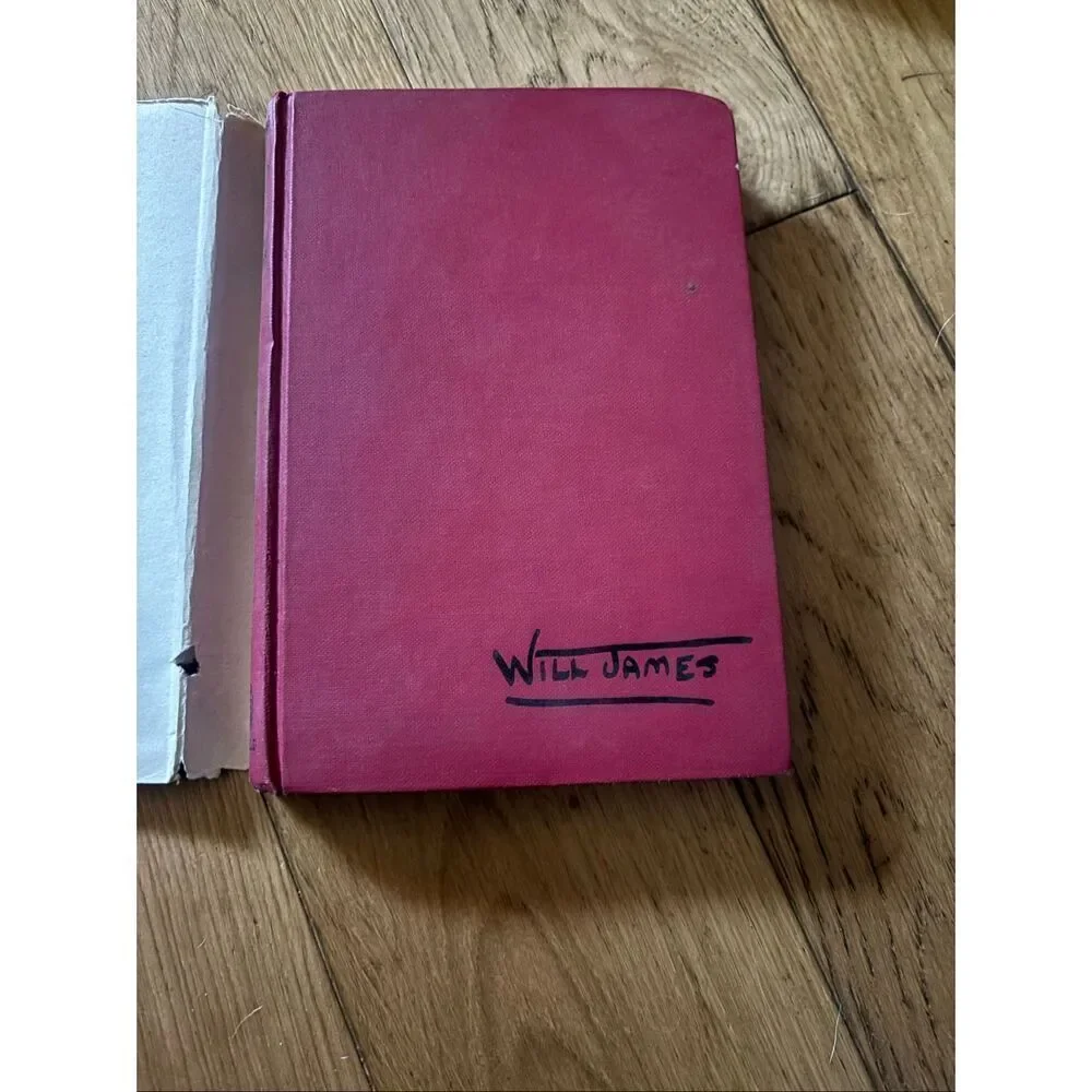 Horses I Have Known by Will James Hardcover with Dust Jacket